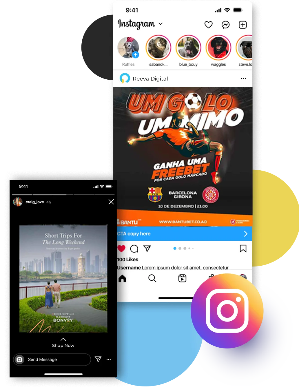 Instagram Marketing by Reeva Digital - Social Media Marketing